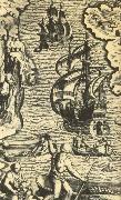 Columbia upptacket Sydamerikas continent wide its third travel 1498